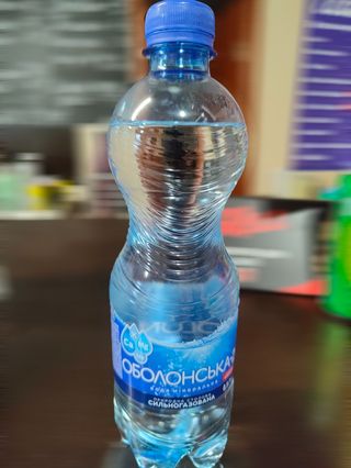 Вода "Оболонська" газ 0.5л пет