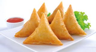 A34 Samosa al curry
