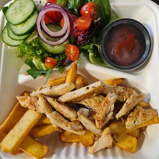 The Toy Dolls (danie z kurczakiem)