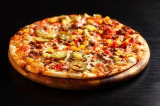 Pizza mexicana familiar