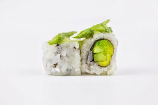 106. Uramaki asparagus