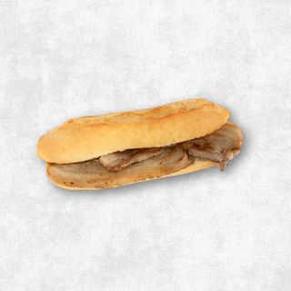 Bocadillo Panceta