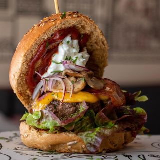 Hamburguesa Matias