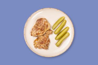 Ceafă de porc la grătar