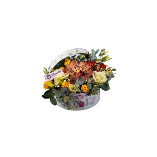 Aranjament flori naturale, cod AF37