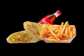 Комбо Чікен Рол меню