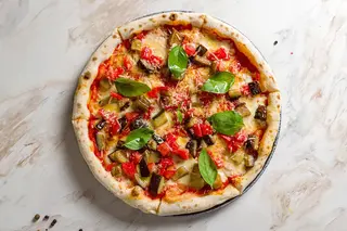 Pizza Sauce Tomate Végétarienne