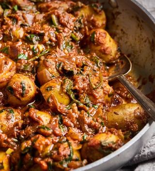 Saag Aloo