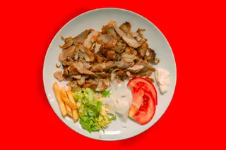 Piatto kebab