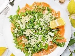 Карпачо з лосося (160g)