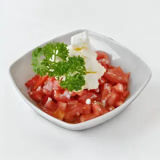 Paradajz salata sa sirom