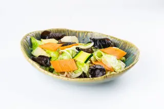 Verdure miste saltate