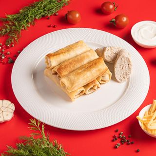 Млинці З Куркою Та Сиром Упаковка (550г)