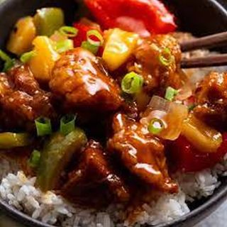 Sweet & Sour Pork
