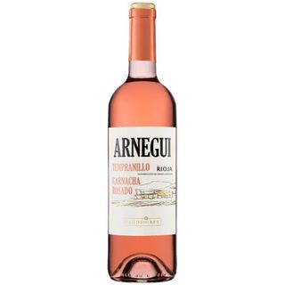 Vino rosado Arnegui 750ml.