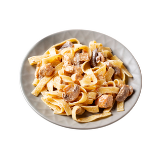 Pâte Avec Sauce Champignons