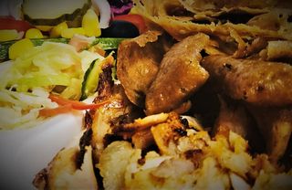 Talerz z surówkami średni 500g 