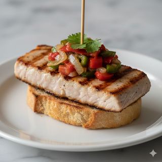 Montadito De Pez Espada