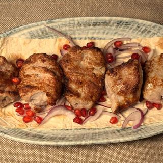 ღორის სუკის მწვადი (260 გრ.)