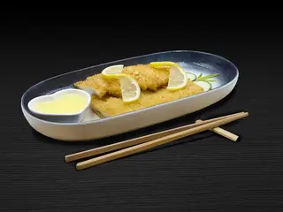 80.Pollo con Limón 