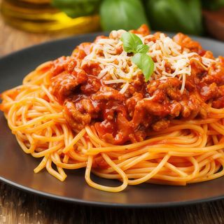 Spaghetti bolognese