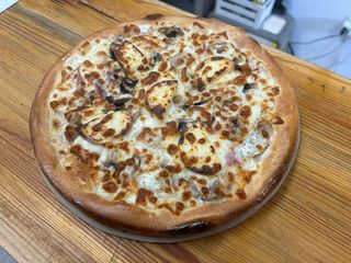 Пица Карбонара