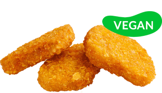 Extra Nuggets Vegan