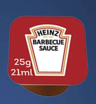 Heinz BBQ 21 ml