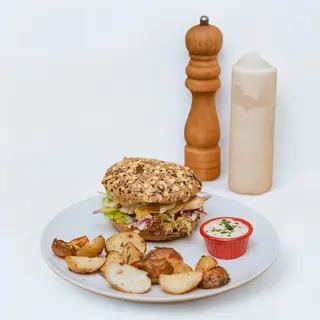 Burger Maître Coq