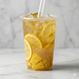 Tea limone all'ananas