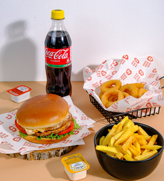 Двойное Комбо Куриный