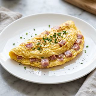 Tortilla Con Jamón