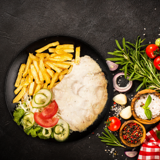 Piletina 4 vrste sira