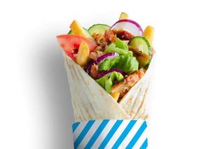 Veliki gyros u tortilli