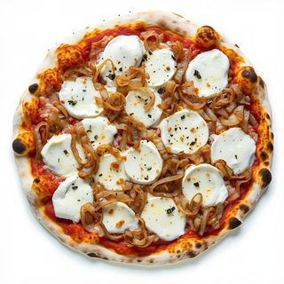 Pizza Especial Fugazzeta (30 Cm.)