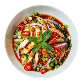 21. Ensalada Laab Kai