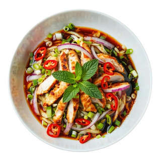 21. Ensalada Laab Kai