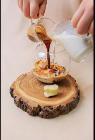 Гляссе с Мороженым (330мл)