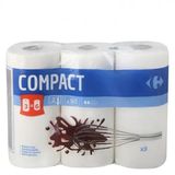 Papel De Cocina Compact Carrefour 3 Rollos.