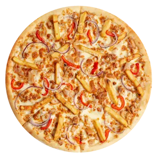 Pizza Chicken Kebab Mare