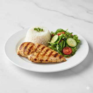 Plato De Pechuga De Pollo