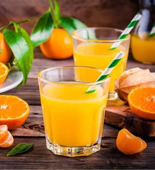 Jus de Mandarines (clémentines)