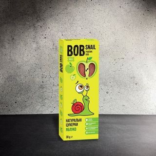 Bob Snail 30 Г «яблуко» Натуральні Цукерки