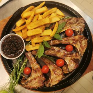 Cotoletta di agnello 