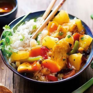 Plat Thaï Poulet A L'ananas