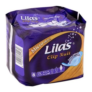 Lilas Serviette Féminine