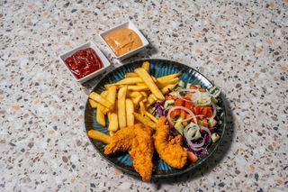 2. Stripsy z kurczaka