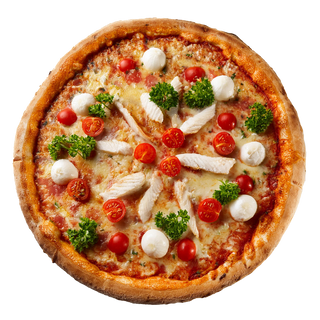 Pizza bacalao (normal)