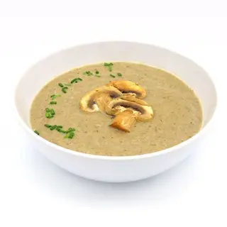 sopa de champiñones