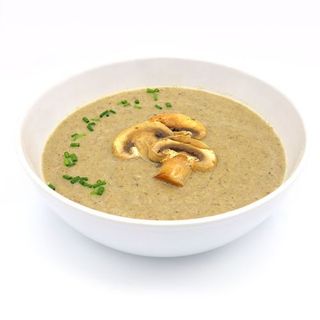 sopa de champiñones